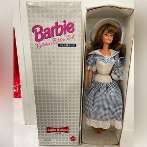 “Little Debbie” Barbie Collector’s Edition Doll, Series III 1997 New In Box NRFB